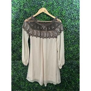NWT Altar’d State, dark Tan Dress Women’s Size S